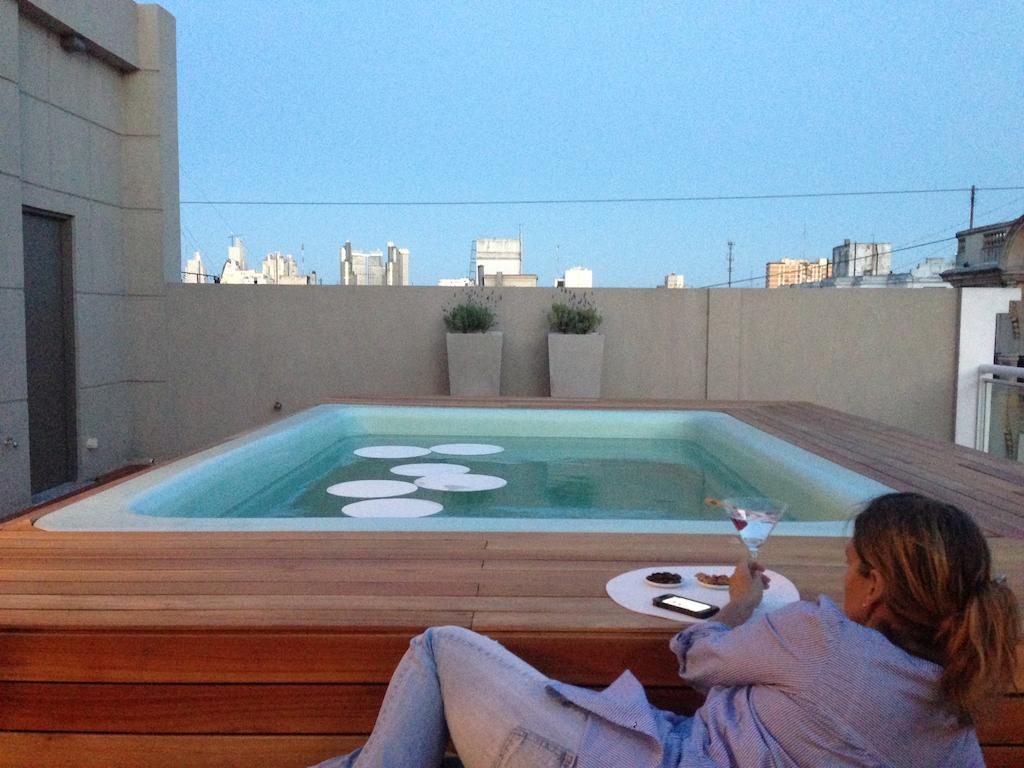 El Candil De San Telmo Aparthotel Buenos Aires Luaran gambar